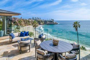 PLACE Partner Fred Sed Presents Bluff Front Home in Three Arch Bay, South Laguna