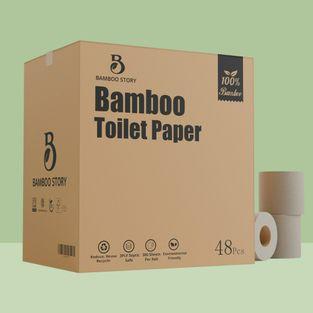 Bamboo Story Introduces New 48-Pack of Unbleached Bamboo Toilet Paper: A Healthy Choice for You and the Planet